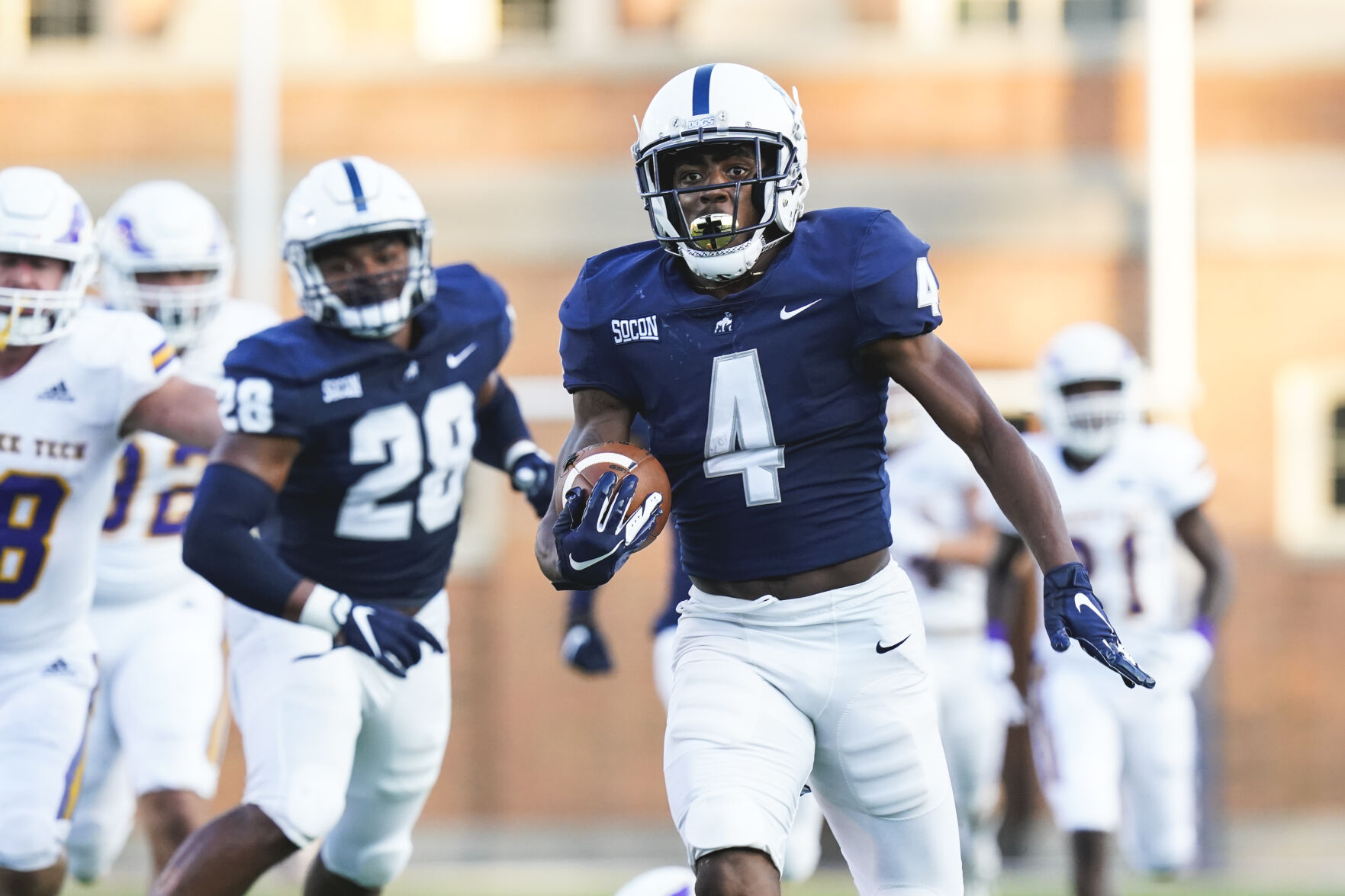 Montrell Washington Samford 1